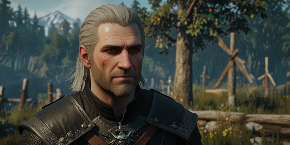 The Witcher 3 game